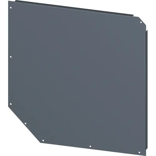 Nur Heute Bodenplatte, Stahl, (B x T) 600 mm x 600 mm, 8MF1006-2UE21-0
