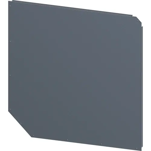 Billig Bodenplatte, Stahl, (T) 800 mm, 8MF1008-2UE11-0