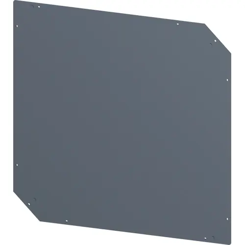 Wochenendangebot Dachblech, Stahl, (B x T) 800 mm x 800 mm, 8MF1008-2UE11-0A