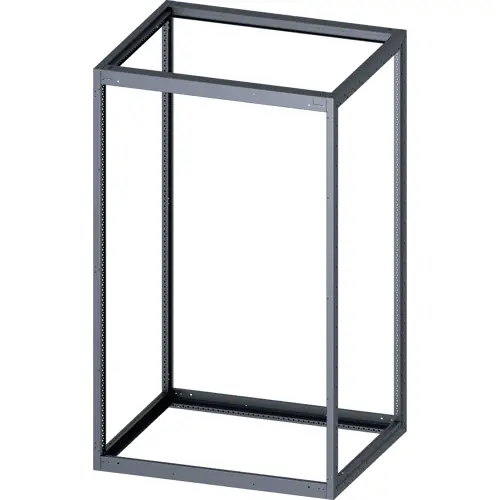 Gerüst, rechteckig, Stahl, (B x H x T) 1200 x 2000 x 1000 mm, für Standard Leergehäuse, 8MF1020-2GS30 Nur Heute