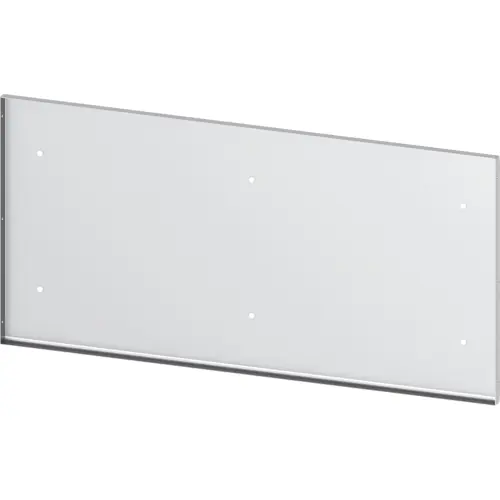 Dachwanne, rechteckig, Stahl, (B x T) 1200 mm x 500 mm, lichtgrau, 8MF1025-2VH Bestseller