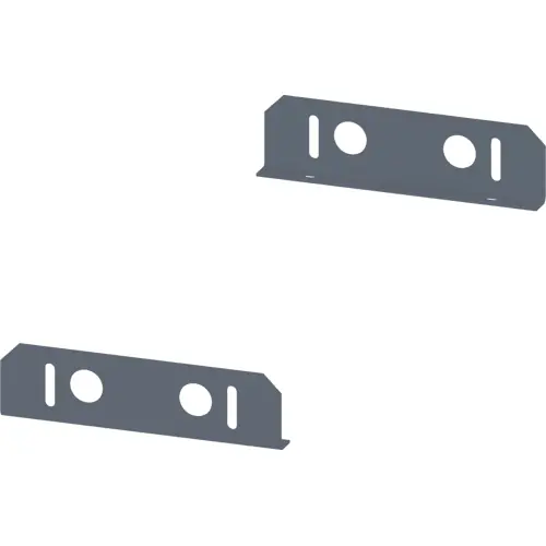 Transportwinkel, Stahl, (B x H x T) 400 x 103 x 35 mm, lichtgrau, 8MF1040-2CW Super-Preis