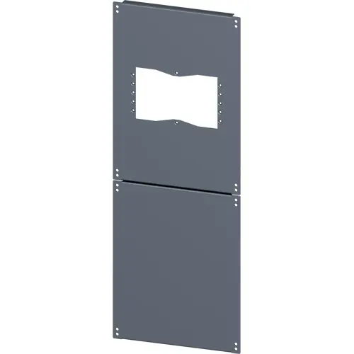 Bodenplatte, mit Ausschnitten für Flansche, rechteckig, Stahl, (B x T) 400 mm x 1000 mm, 8MF1040-2UB52-0 Sichere Zahlung