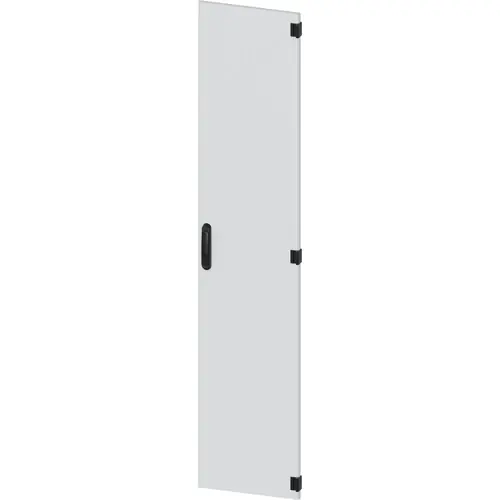 Markenprodukt Tür, rechteckig, Stahl, (B x H) 400 x 2000 mm, lichtgrau, 8MF1040-2UT14-0BA2