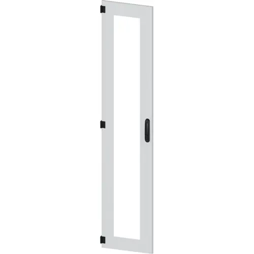 Tür, links, Fenster, rechteckig, Stahl/Glas, (B x H) 400 x 2000 mm, lichtgrau, 8MF1040-2UT15-0BE2 Sichere Zahlung