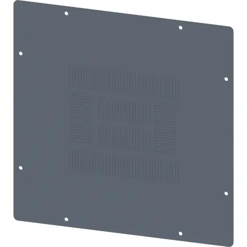 Dachblech, quadratisch, Stahl, (B x T) 400 mm x 400 mm, 8MF1044-2UD30-0 Must-Have