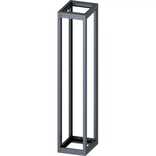 Online Kaufen Gerüst, rechteckig, Stahl, (B x H x T) 400 x 2000 x 500 mm, lichtgrau, für Standard Leergehäuse, 8MF1045-2GS40