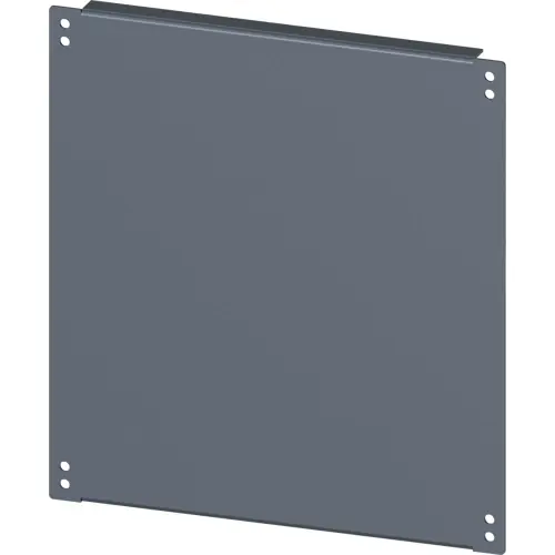 Bodenplatte, EMV, rechteckig, Stahl, (B x T) 400 mm x 500 mm, 8MF1045-2UB42-0 Top-Seller