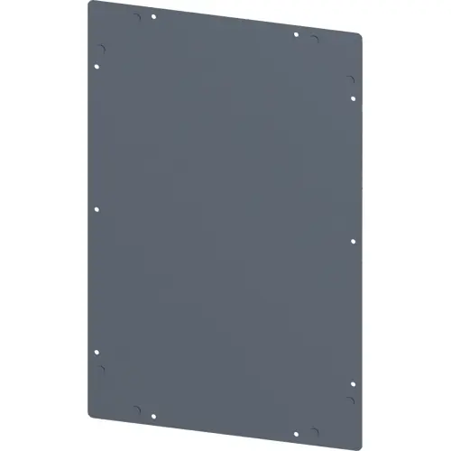 Dachblech, EMV, rechteckig, Stahl, (B x T) 400 mm x 600 mm, 8MF1046-2UD12-0A Sonderaktion