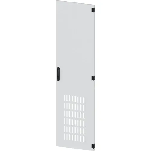 Tür, rechts, belüftet, rechteckig, Stahl, (B x H) 500 x 2000 mm, lichtgrau, 8MF1050-2UT14-1BA2 Markenware