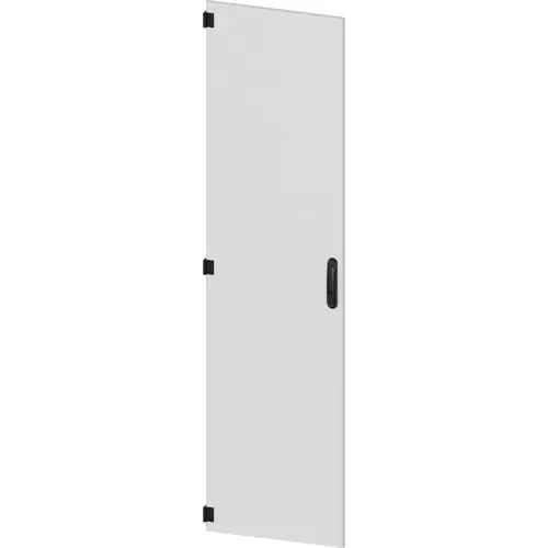 Sonderaktion Tür, rechteckig, Stahl, (B x H) 500 x 2000 mm, lichtgrau, 8MF1050-2UT15-0BA2