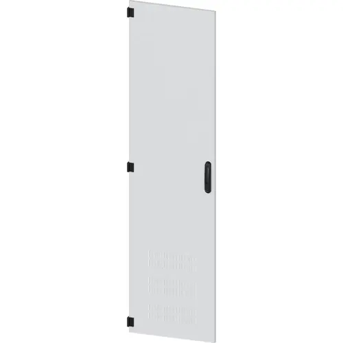 Tür, links, belüftet, rechteckig, Stahl, (B x H) 500 x 2000 mm, lichtgrau, 8MF1050-2UT15-2BA2 Kostenloser Versand