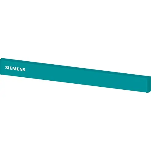 Zierblende, Metall, (B x H x T) 600 x 58 x 25 mm, petrolblau, 8MF1060-2CD10 Bestseller