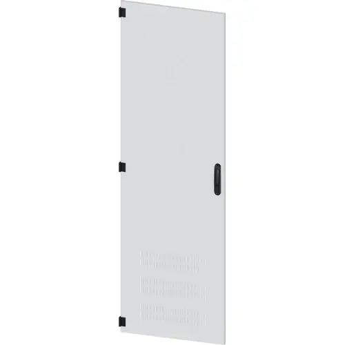 Top-Preis Tür, links, belüftet, rechteckig, Stahl, (B x H) 600 x 2000 mm, lichtgrau, 8MF1060-2UT15-2BA2