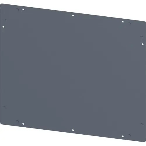 Letzte Chance Dachblech, EMV, rechteckig, Stahl, (B x T) 600 mm x 500 mm, 8MF1065-2UD12-0A