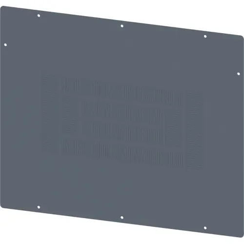 Dachblech, rechteckig, Stahl, (B x T) 600 mm x 500 mm, 8MF1065-2UD30-0A Mega-Angebot