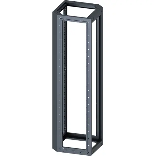 Kostenfreie Lieferung Gerüst, rechteckig, Stahl, (B x H x T) 600 x 2000 x 600 mm, für Eckgehäuse, 8MF1067-2GE30