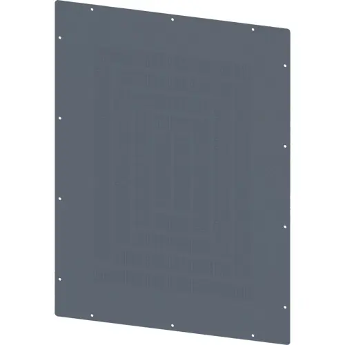 Geprüft Dachblech, rechteckig, Stahl, (B x T) 600 mm x 800 mm, 8MF1068-2UD30-0A