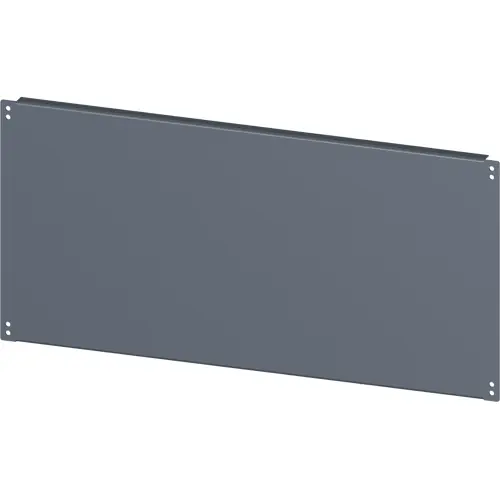 Schnäppchen Bodenplatte, EMV, rechteckig, Stahl, (B x T) 800 mm x 500 mm, 8MF1085-2UB42-0