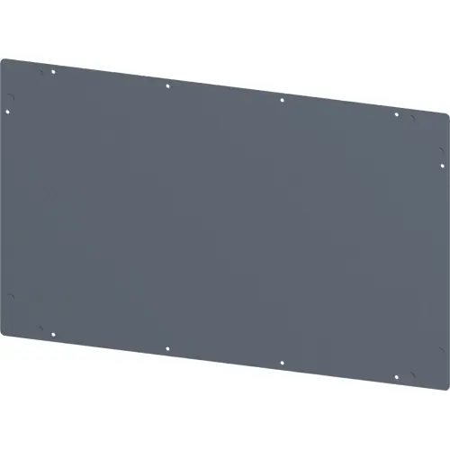 Schneller Versand Dachblech, EMV, rechteckig, Stahl, (B x T) 800 mm x 500 mm, 8MF1085-2UD12-0A