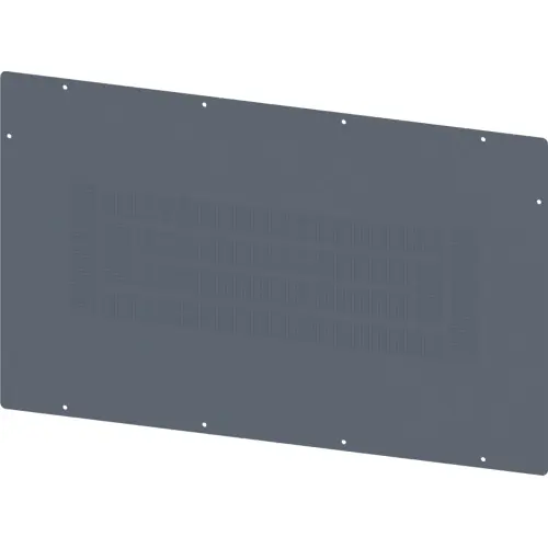 Dachblech, rechteckig, Stahl, (B x T) 800 mm x 500 mm, 8MF1085-2UD30-0A Ausverkauf