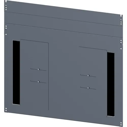 Echt Bodenplatte, quadratisch, Stahl, (B x T) 800 mm x 800 mm, 8MF1088-2UB51-2