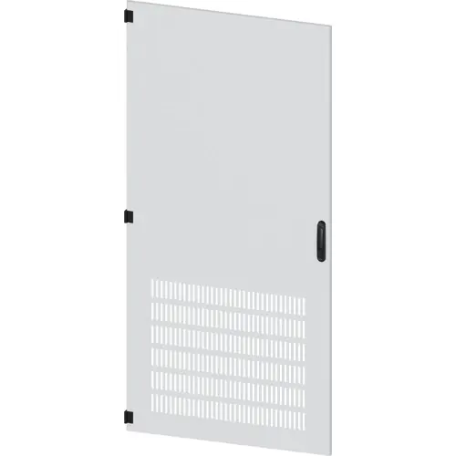 Tür, links, belüftet, rechteckig, Stahl, (B x H) 900 x 2000 mm, lichtgrau, 8MF1090-2UT15-1BA2 Top-Seller