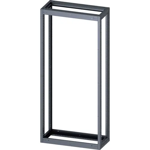 Gerüst, rechteckig, Stahl, (B x H x T) 900 x 2000 x 400 mm, lichtgrau, für Standard Leergehäuse, 8MF1094-2GS40 Kostenloser Rückversand