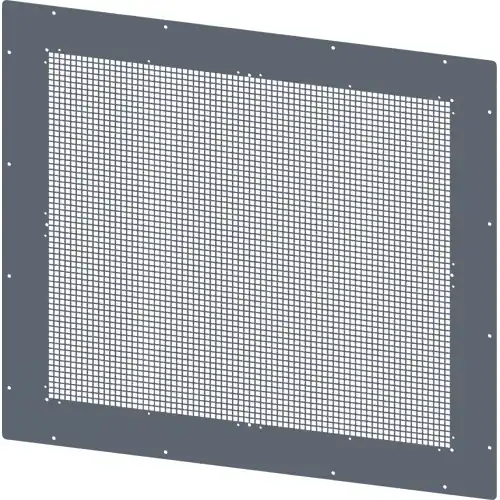 Dachblech, rechteckig, Stahl, (B x T) 900 mm x 800 mm, 8MF1098-2UD20-0A Bestseller