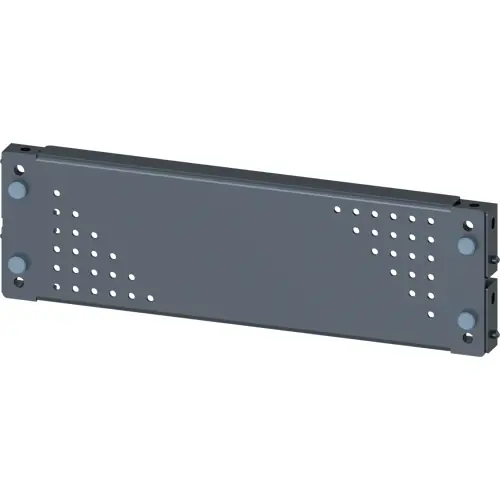 Montageplatte, Befestigung mit Winkel, gelocht, Stahl, (B x H) 400 x 100 mm, 8MF1140-2AM12-0 Solange Der Vorrat Reicht