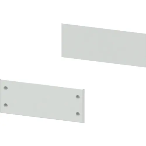 Sockelblende, Stahl, (H x T) 200 x 500 mm, lichtgrau, für Schrankseite, 8MF1205-2CT Nur Für Kurze Zeit
