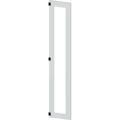 Tür, links, Fenster, rechteckig, Stahl/Glas, (B x H) 400 x 2200 mm, lichtgrau, 8MF1240-2UT15-0BE2 Beliebt