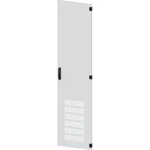 Tür, rechts, belüftet, rechteckig, Stahl, (B x H) 500 x 2200 mm, lichtgrau, 8MF1250-2UT14-1BA2 Günstig