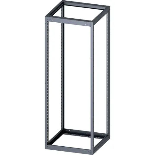 Direkt Vom Hersteller Gerüst, rechteckig, Stahl, (B x H x T) 800 x 2200 x 800 mm, lichtgrau, für Standard Leergehäuse, 8MF1288-2GS40