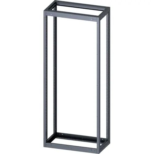 Gerüst, rechteckig, Stahl, (B x H x T) 900 x 2200 x 500 mm, lichtgrau, für Standard Leergehäuse, 8MF1295-2GS40 Finale Aktion