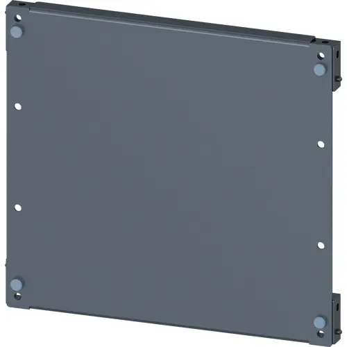 Montageplatte, Befestigung mit Winkel, Stahl, verzinkt, (B x H) 400 x 300 mm, 8MF1340-2AM02-0 Jetzt Kaufen