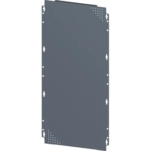 Top-Seller Montageplatte, Schnellmontage mit Schrauben, gelocht, Metall, (B x H) 400 x 800 mm, 8MF1840-2AA12-0