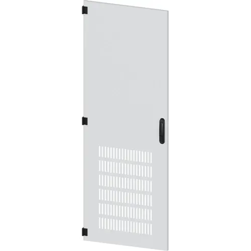 Tür, links, belüftet, rechteckig, Stahl, (B x H) 600 x 1800 mm, lichtgrau, 8MF1860-2UT15-1BA2 Billig