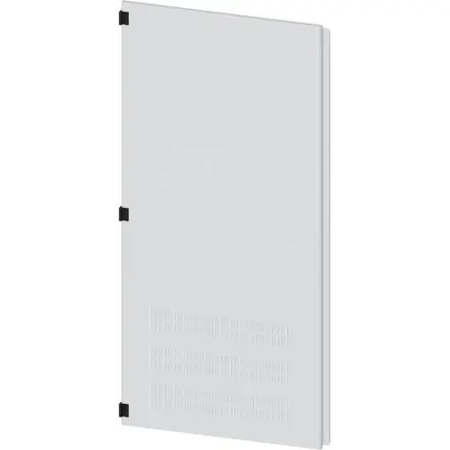 Türhälfte, links, mit Lüftungsöffnungen, rechteckig, Stahl, (B x H) 800 x 1800 mm, lichtgrau, 8MF1880-2UT25-2BA2 Garantierte Lieferung