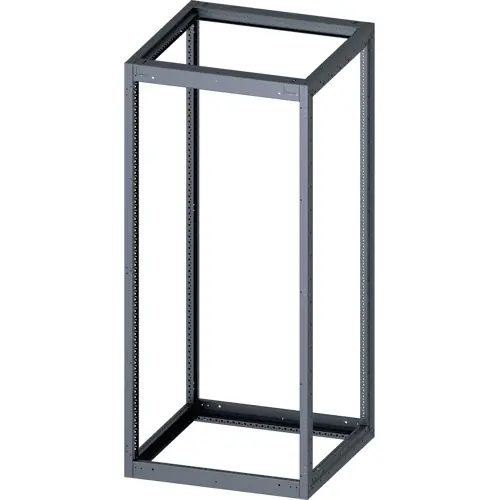 Nur Für Kurze Zeit Gerüst, rechteckig, Stahl, (B x H x T) 800 x 1800 x 800 mm, lichtgrau, für Standard Leergehäuse, 8MF1888-2GS40