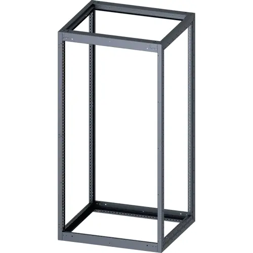 Gerüst, rechteckig, Stahl, (B x H x T) 900 x 1800 x 800 mm, lichtgrau, für Standard Leergehäuse, 8MF1898-2GS40 Knallerangebot