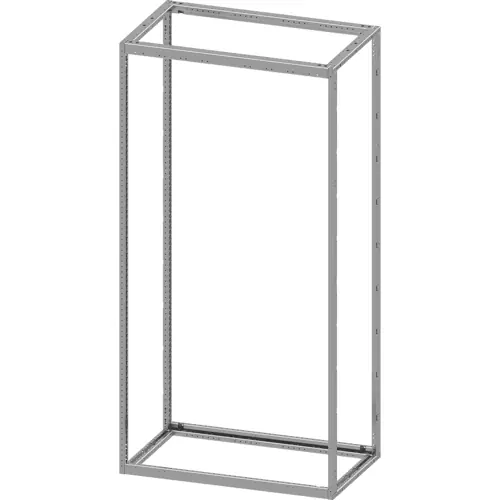 Gerüst, rechteckig, Stahlblech, verzinkt, (B x H x T) 1000 x 2000 x 600 mm, 8PQ1201-6BA02 Neuheit