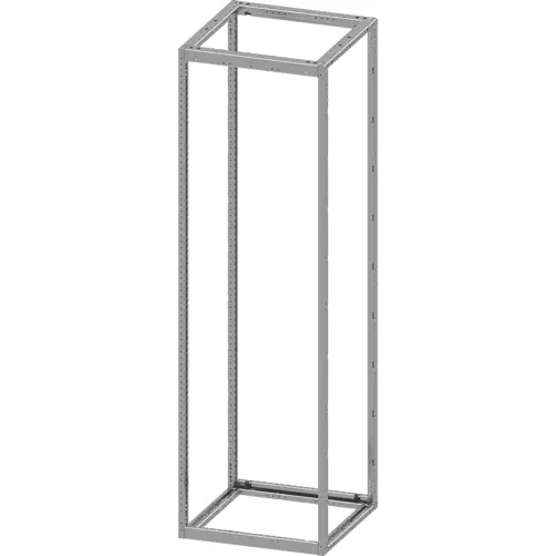 Gerüst, rechteckig, Stahlblech, verzinkt, (B x H x T) 600 x 2000 x 600 mm, 8PQ1206-6BA01 Sichere Zahlung