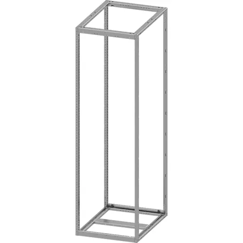 Gerüst, rechteckig, Stahlblech, verzinkt, (B x H x T) 600 x 2000 x 800 mm, 8PQ1206-8BA01 Rabatt