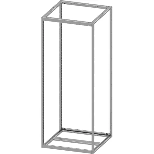 Sichere Zahlung Gerüst, rechteckig, Stahlblech, verzinkt, (B x H x T) 800 x 2000 x 800 mm, 8PQ1208-8BA01