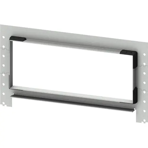 Jetzt Kaufen Schutzartaufrüstung, rechteckig, Stahlblech, (L x B x H x T) 400 x 400 x 175 x 22 mm, 8PQ2000-4BA03