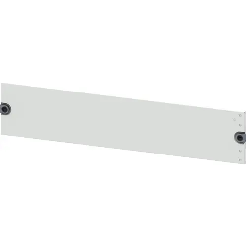 Blende, rechteckig, Stahlblech, (B x H x T) 800 x 150 x 10 mm, lichtgrau, 8PQ2015-8BA02 Meistverkauft