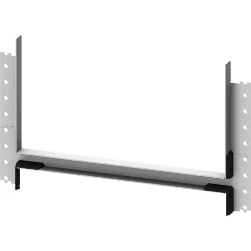 Schutzartaufrüstung, Stahlblech, (L x B x H x T) 400 x 400 x 200 x 22 mm, 8PQ2020-4BA03 Sonderaktion