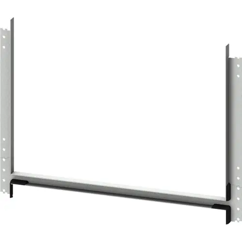 Neu Schutzartaufrüstung, Stahlblech, (L x B x H x T) 800 x 800 x 400 x 22 mm, 8PQ2040-8BA13