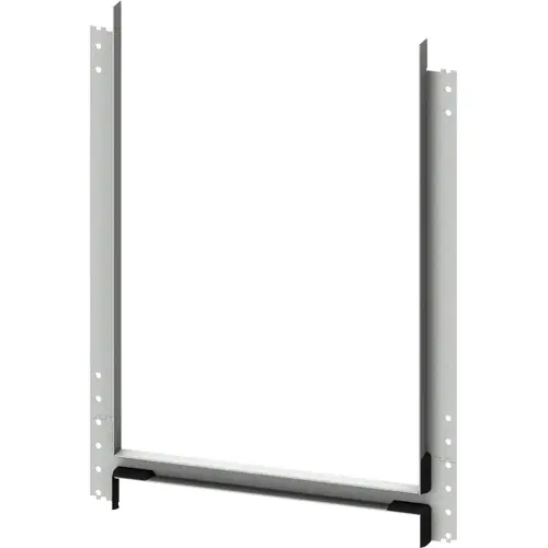 Schutzartaufrüstung, Stahlblech, (L x B x H x T) 400 x 400 x 500 x 22 mm, 8PQ2050-4BA02 Zertifiziert